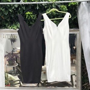 2 Alythea dresses black/white